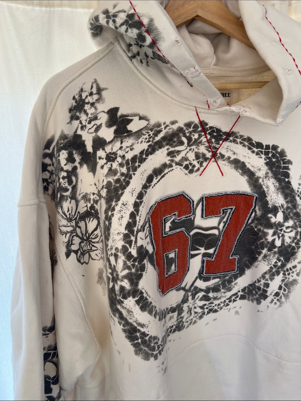 We The Free 67 Hoodie - Picture 6 of 9